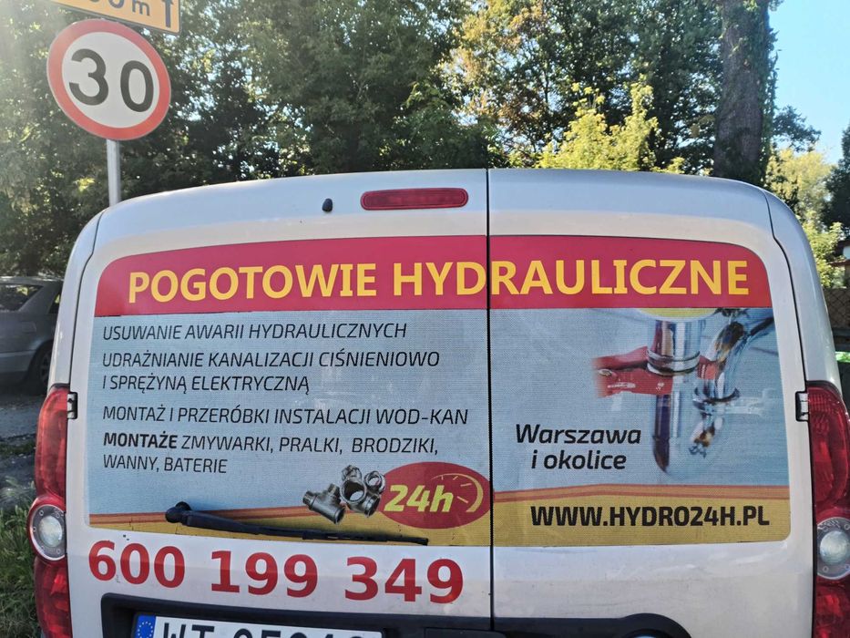 Hydraulik Piaseczno i okolice udrażnianie rur kamera inspekcyjna Wuko usuwanie awarii 24h
