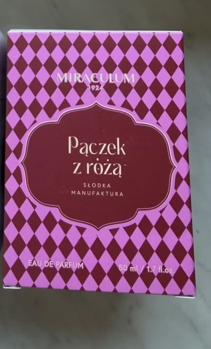 Perfuma Cynamonka lub Paczek z roza