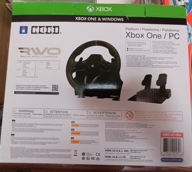 Kierownica XBOX One, PC