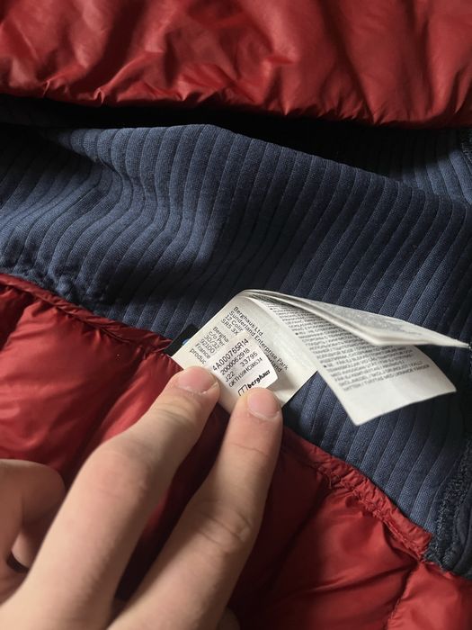 BERGHAUS Hottar Hybrid Insulated Jacket mens мікропуховик-фліска