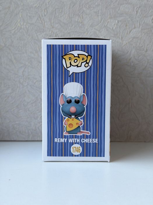 Фігурка Funko Pop Remy 1746 Ремі з сиром Рататуй Ratatouille Disney Pixar Retailer Exclusive Оригінал Фанко Поп Ексклюзивна Колекційна