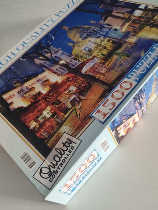 Puzzle 1500 peças