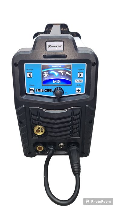 Полуавтомат сварочный Магнитек 250 Dabl puls для сварки Алюминия