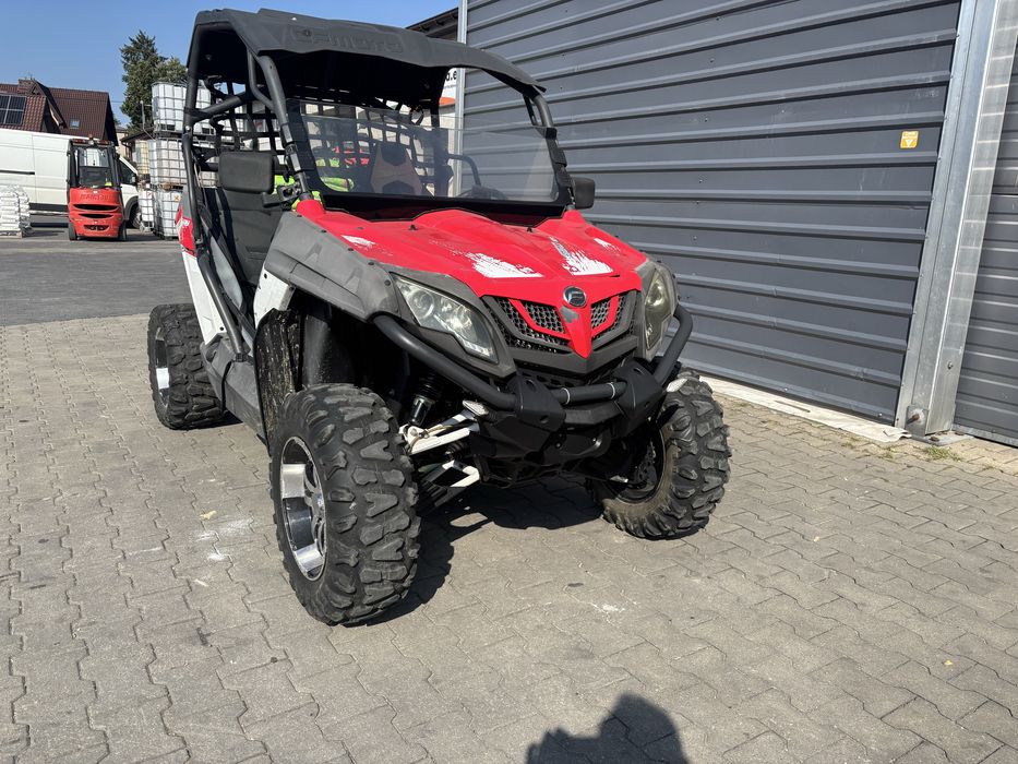 CFmoto Zforce 550i