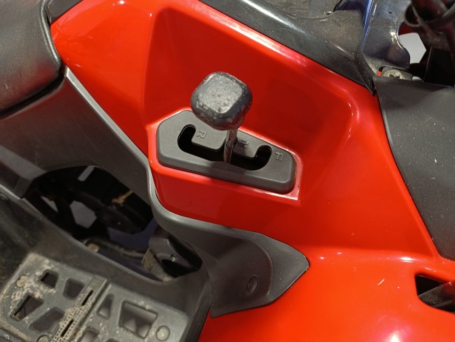 KYMCO MXU 50 automática