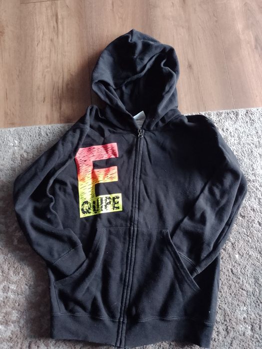 Dziewczęca bluza z kapturem r.140