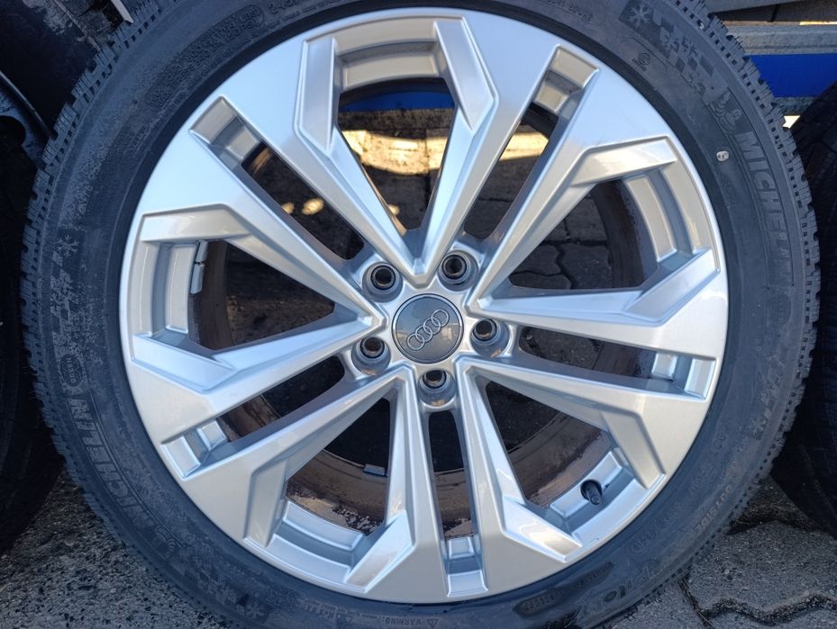 Audi a4 b9 piękne felgi 18 cali jak nowe z Niemiec 5x112 oryginał OE