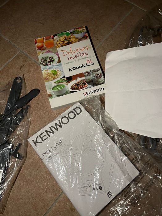 KENWOOD nova e selada