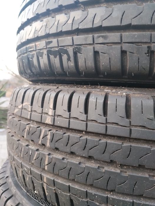 Opony kleber transpro 215.65.16C 2022rok! Jak nowe