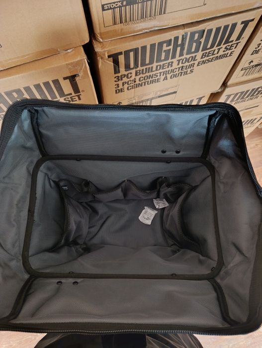 Сумка для інструментів ToughBuilt TB-CT-62-16A велика горловина 460мм