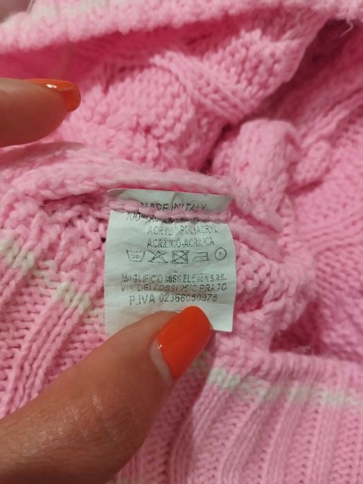 Pink Knitted Vest64752403459971125