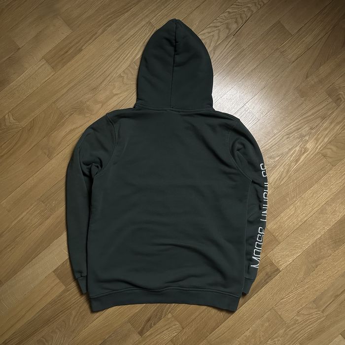 Moose Knuckles Dark Green Hoodie