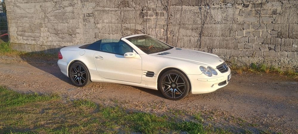 Mercedes Sl 350  r 230 Japonia