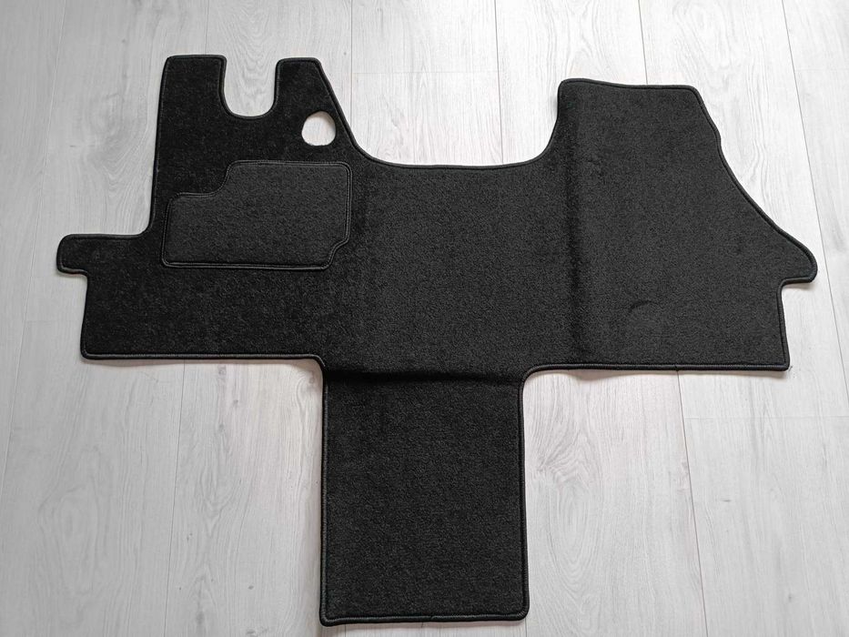 Dywaniki Welurowe Fiat Ducato Citroen Jumper Peugeot Boxer 06-20 Dopasowane
