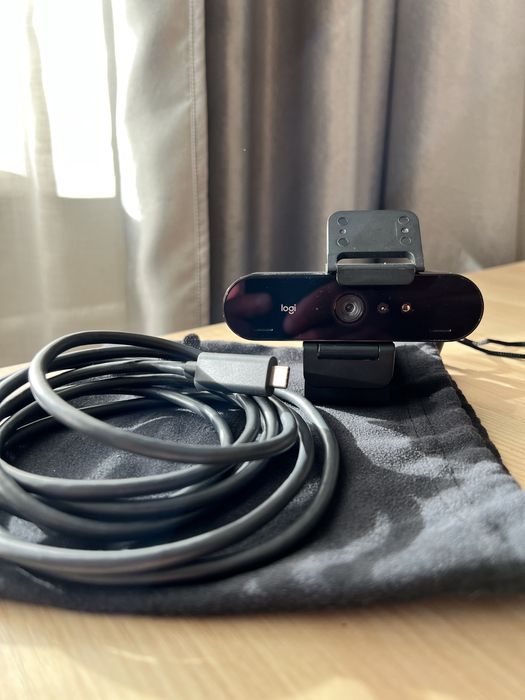 Веб-камера Logitech Brio 4K Graphite