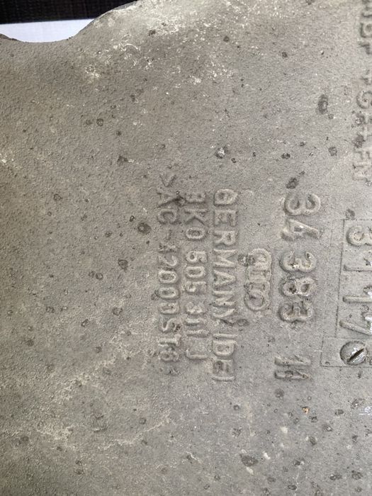 Рычаг задній ричаг нижній  Audi A4 B8 A5 Q5 A6 C7  Поперечний рычаг