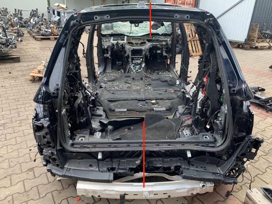 BMW X7 G07 четверть крило  разборка бу запчастини шрот