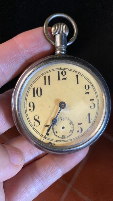 Relógio de bolso antigo