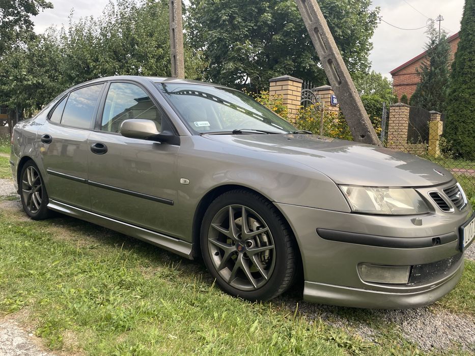 Saab 93 aero, 2.0T ~280KM z LPG
