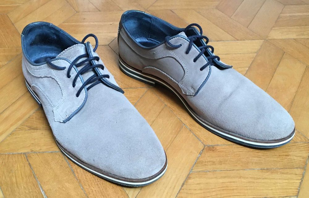 Buty oksfordki Bytom roz. 42 beżowe