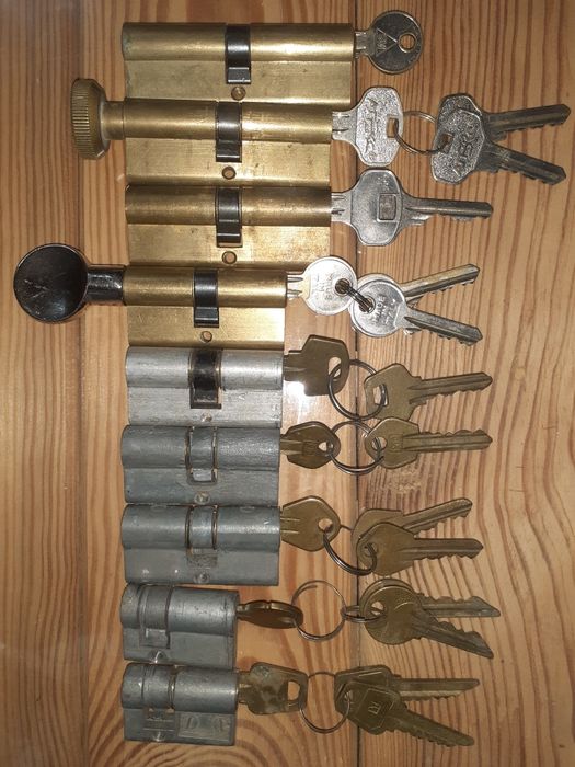 Сердцевина замка личинка