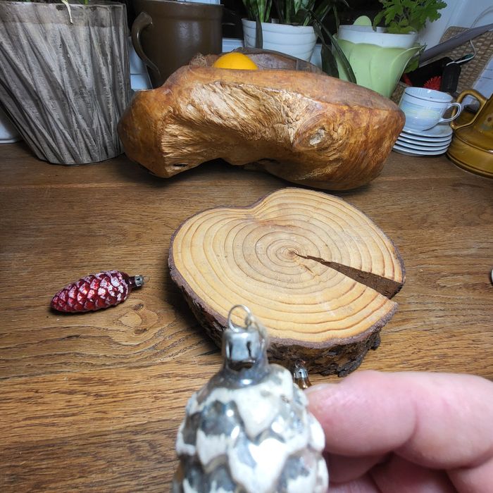 Szyszki bombki choinkowe 66