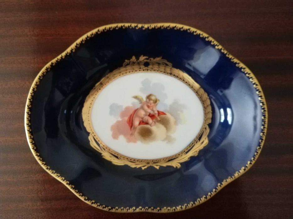 Prato - Covilhete em porcelana