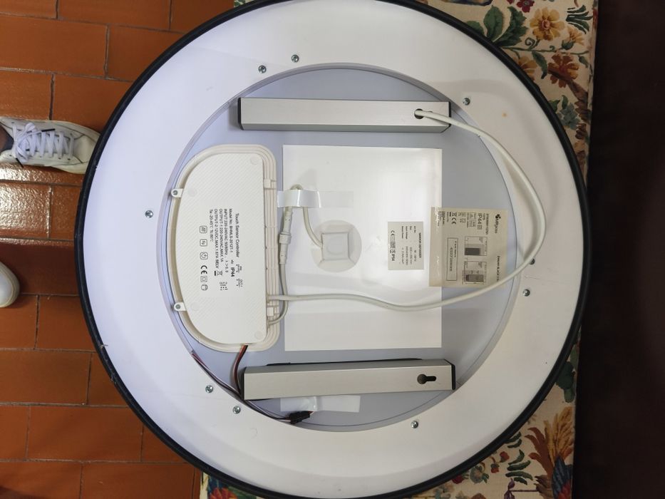 Espelho WC com Luz integrada