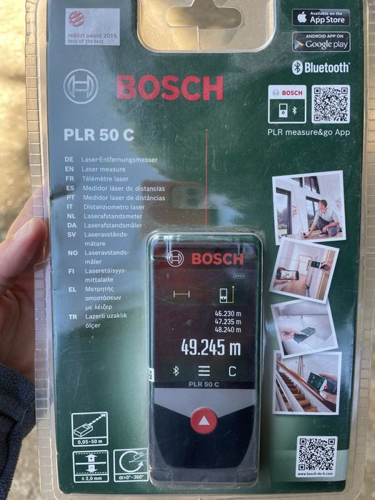 Medidor laser bosch PRL 50