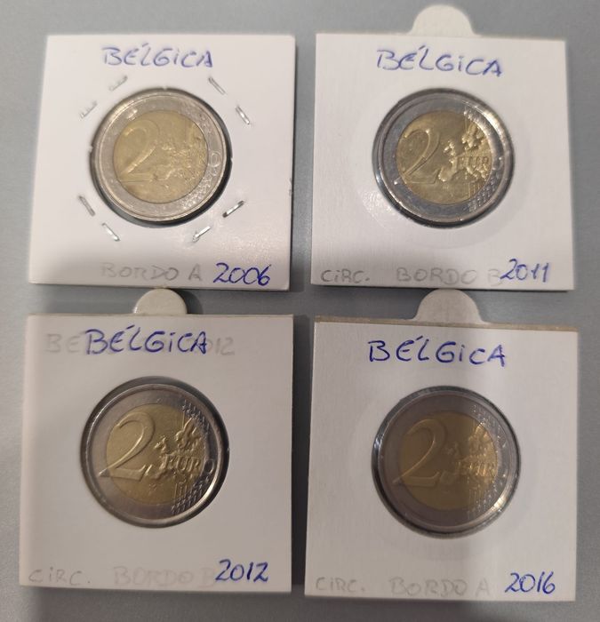 Moedas de 2€ de Belgica