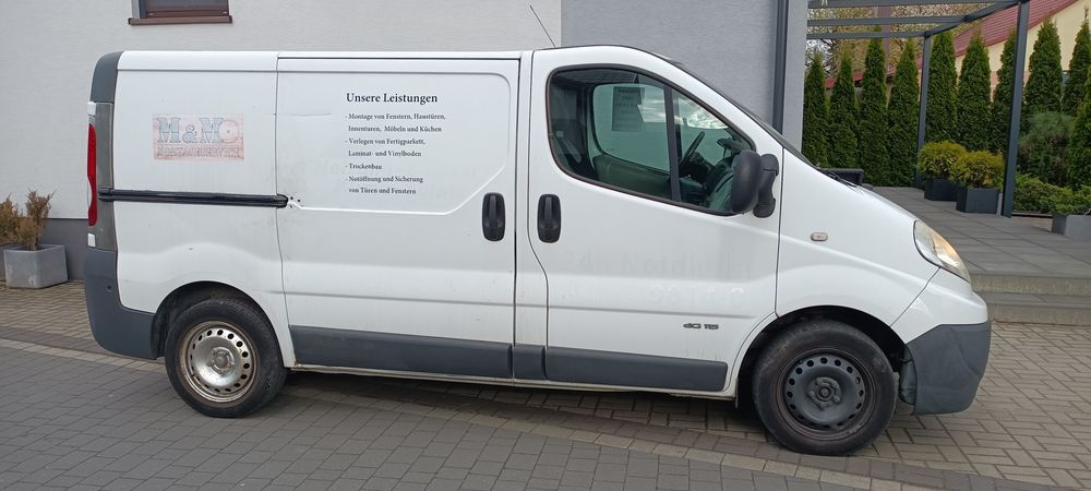 Trafic Movano 2.0 2008r