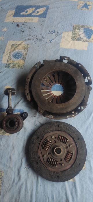 Сцепление Renault Kengoo 2 Б/У