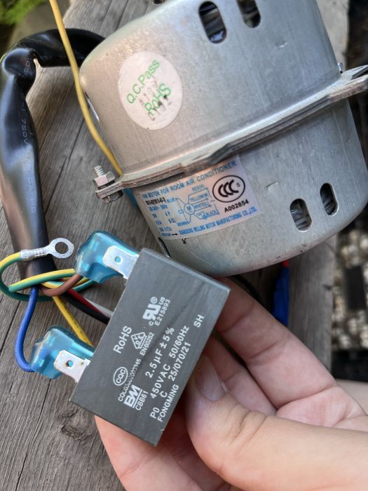 двигун мотор для кондиціонеру YDK15-4D(YDK15-4D-3)