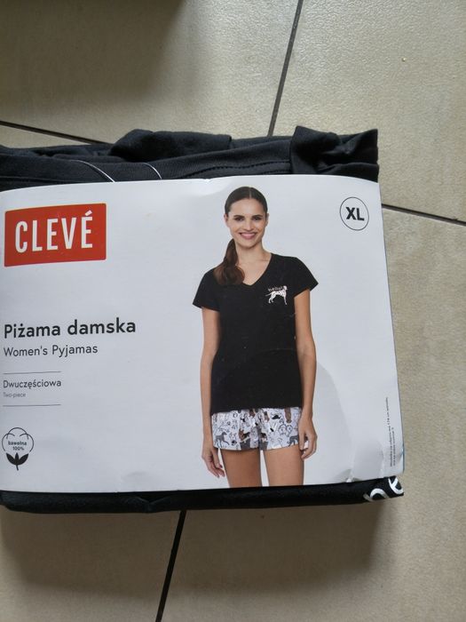 Piżama damska cleve