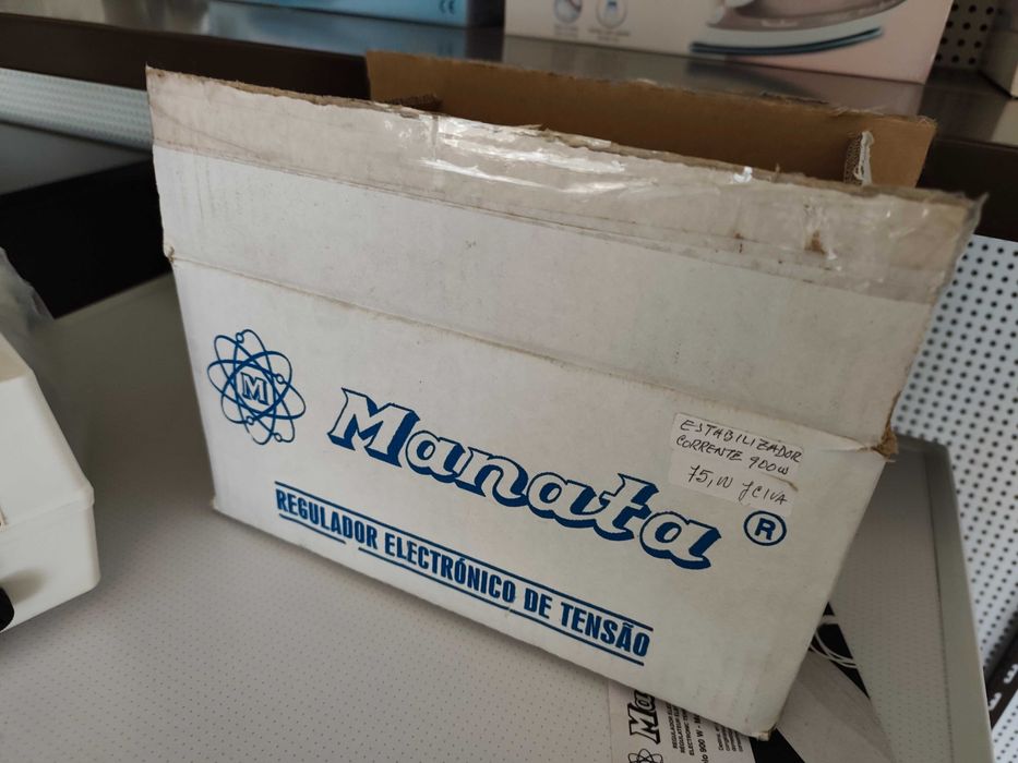 SUPER PREÇO! Estabilizador de Tensão 900W - Manata