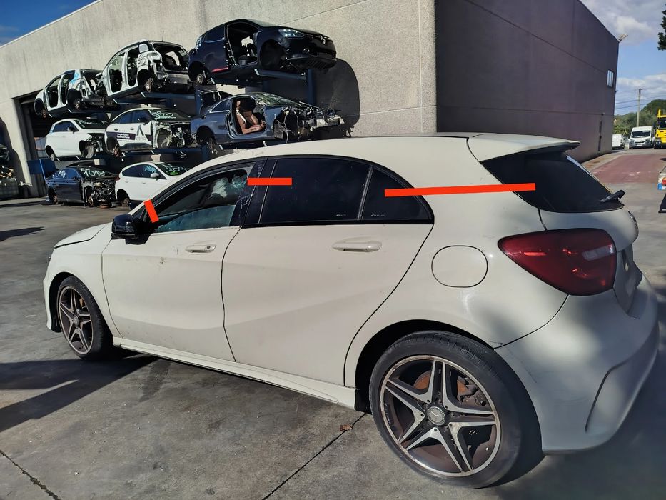 Tejadilho MERCEDES-BENZ Classe A (W176)