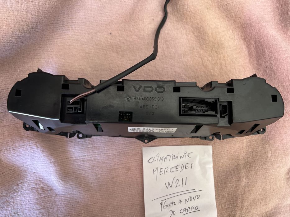 Climatronic mercedes W211