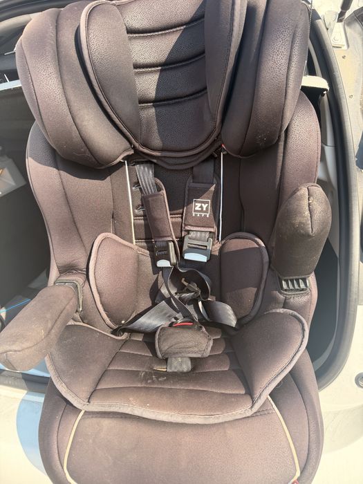 Cadeira auto isofix.