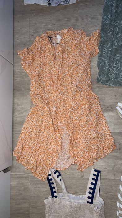 9 szt ubrań dla dziewczynki 158 cm xs 34 damskie paulina