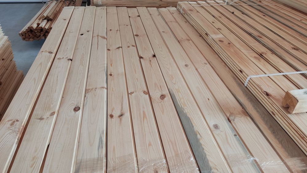 Deska elewacyjna podbitka podbiciówka boazeria 12mm 14mm i 17mm 19mm