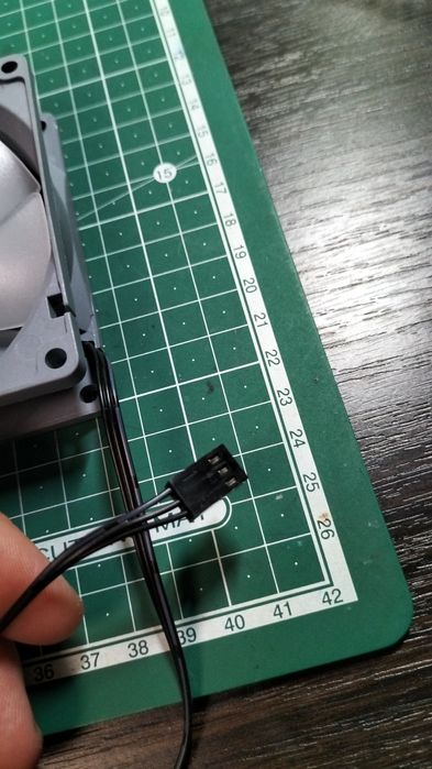 Кулер для пк 90*90