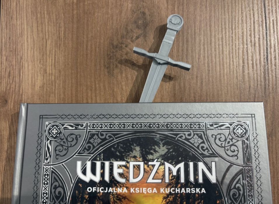 Zakładka do książki The Witcher Wiedźmin