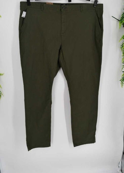 Spodnie Kiabi chino slim 64/36L khaki