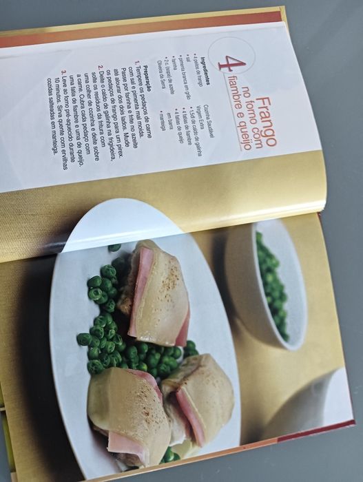 Frango	Coleção 30 receitas em 30 minutos Biblioteca ativa	Como Novos!
