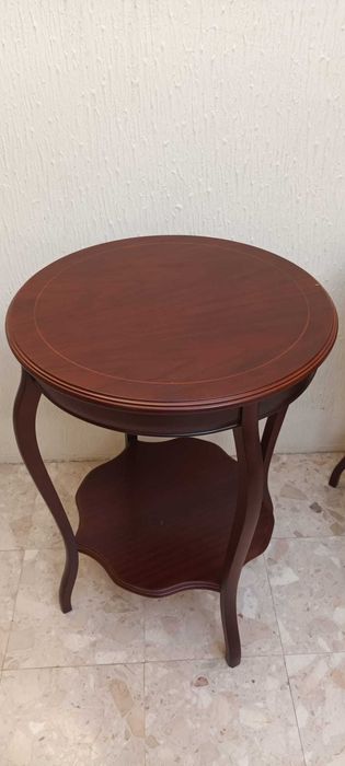 mesa camilha cerejeira