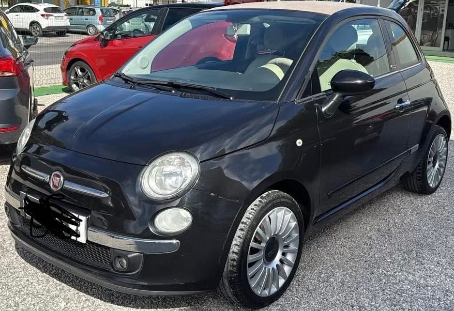 Fiat 500 cabrio