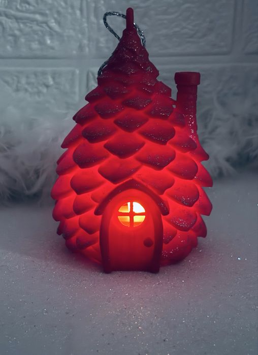Decoração de Natal - Pinha