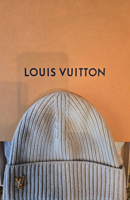 Nowa czapka Louis Vuitton  100 % kaszmir