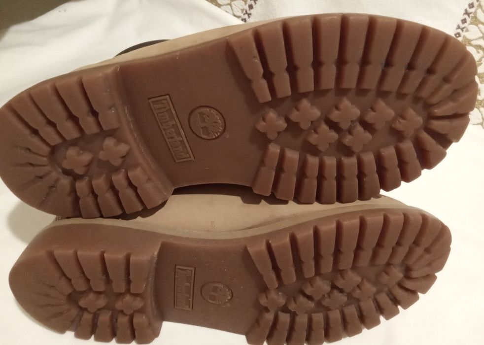 Ботинки зимнии кожаные Timberland, 38р.