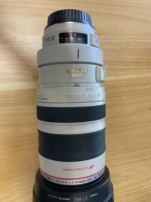 Canon EF 100-400mm f/4.5-5.6L IS MKI